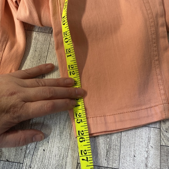💥BOGO💥 Anthropologie Pilcro and the Letterpress salmon pants. Size 31 - Picture 7 of 7